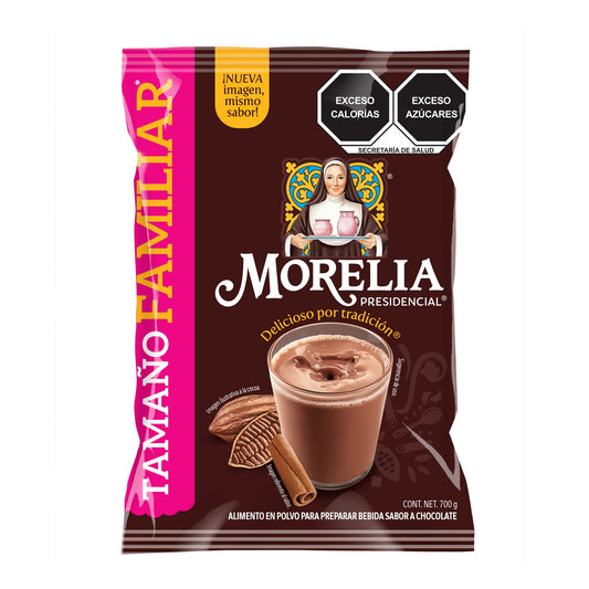 MORELIA CHOCOLATE POLVO BOLSA 10/700 G