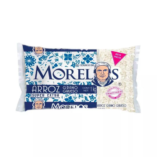 MORELOS ARROZ  10/1 K