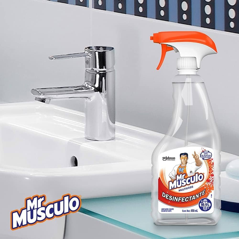 MR MUSCULO DESINFECTANTE 650 ML