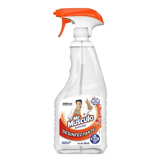 MR MUSCULO DESINFECTANTE 650 ML