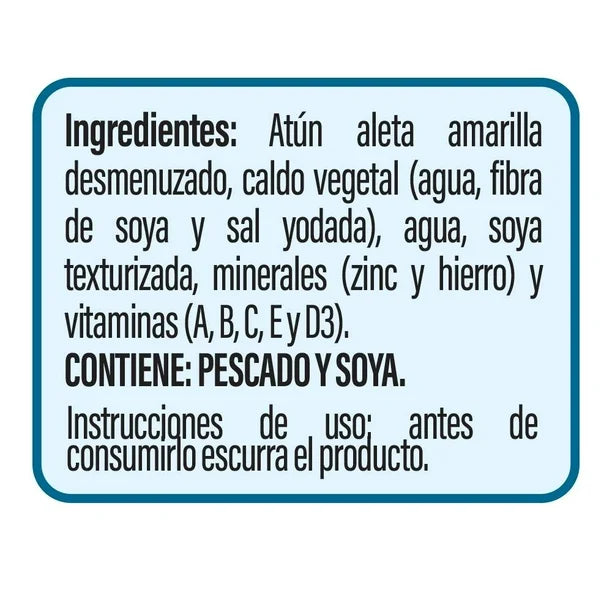 NAIR ATUN EN AGUA + VITAMINAS 24/120 G