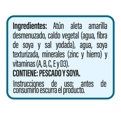 NAIR ATUN EN AGUA + VITAMINAS 24/120 G