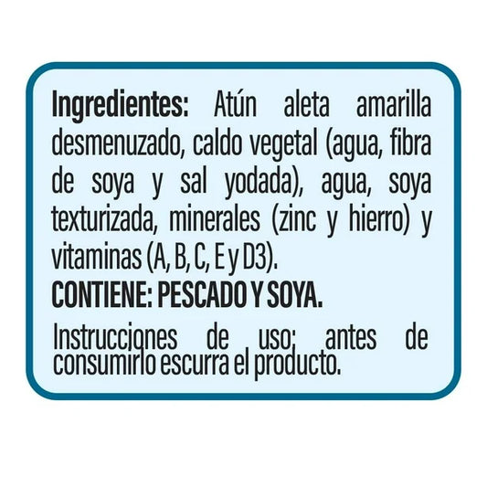 NAIR ATUN EN AGUA + VITAMINAS 24/120 G