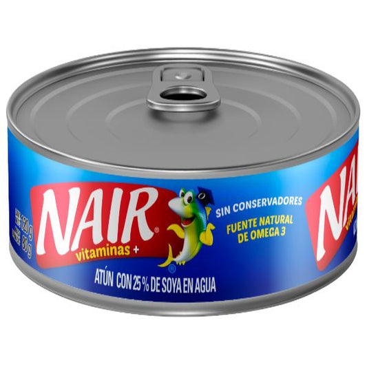 NAIR ATUN EN AGUA + VITAMINAS 24/120 G