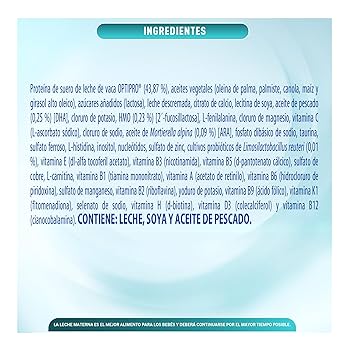 LECHE NAN 1 FORMULA OPTIMAL PRO 12/320 G
