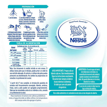 LECHE NAN 1 FORMULA OPTIMAL PRO 12/320 G