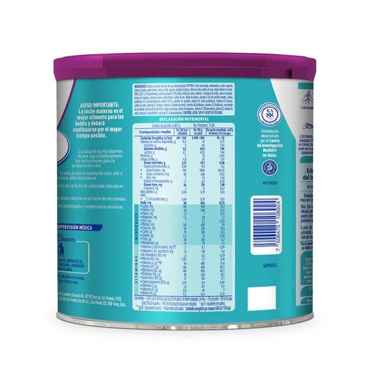 LECHE NAN 2 FORMULA OPTIMAL PRO 12/320 G