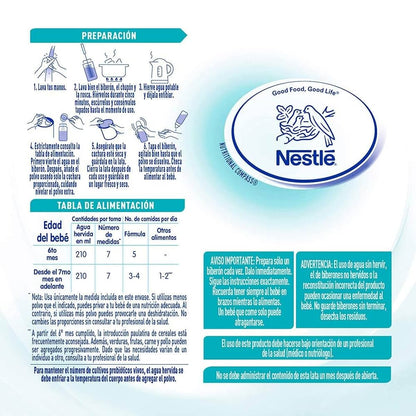 LECHE NAN 2 FORMULA OPTIMAL PRO 12/320 G