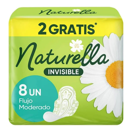 NATURELLA FLUJO MODERADO MANZANILLA C/A 9/8 + 3PQ