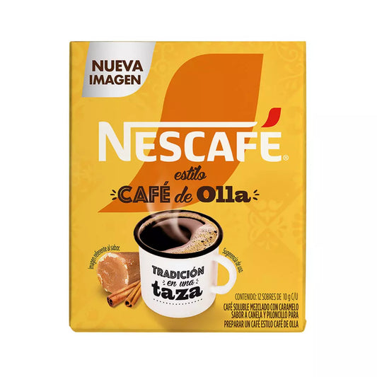 NESCAFE CAFE DE OLLA SOBRE 10 G