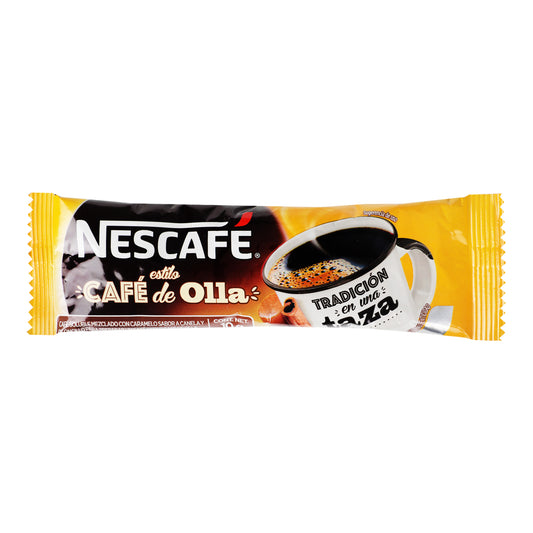 NESCAFE CAFE DE OLLA SOBRE 10 G