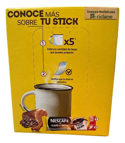 NESCAFE CAFE DE OLLA SOBRE 10 G