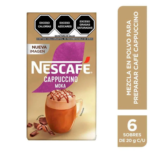 NESCAFE CAPUCCINO MOKA 22 G