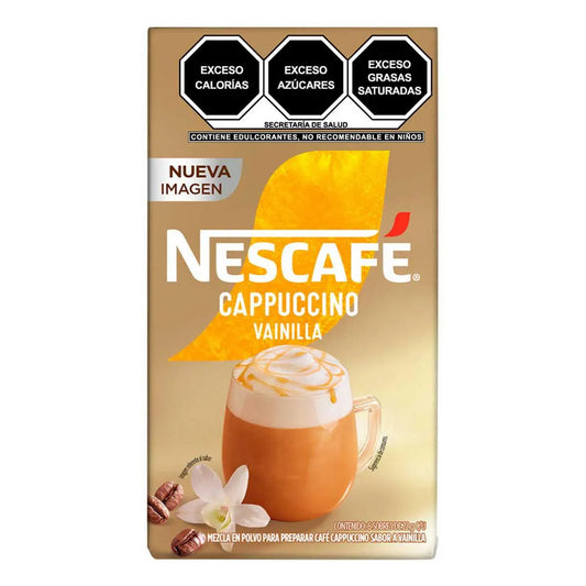 NESCAFE CAPUCCINO VAINILLA 22 G