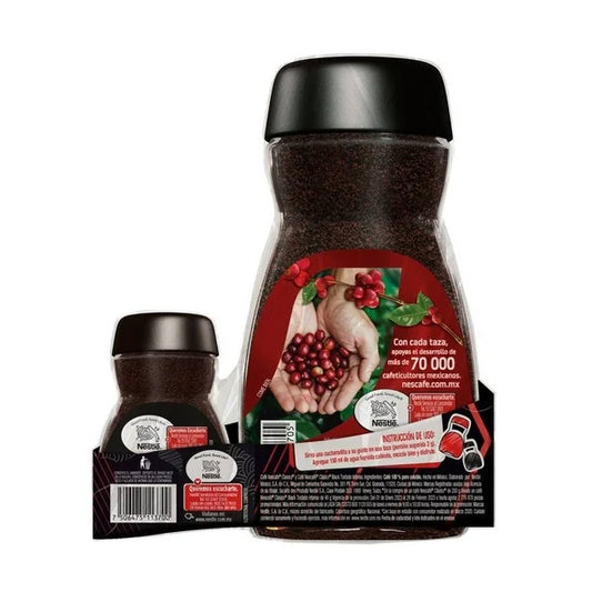 NESCAFE CLASICO 200 G + BLACK 40 G