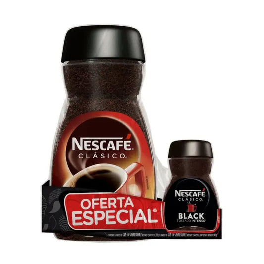 NESCAFE CLASICO 200 G + BLACK 40 G