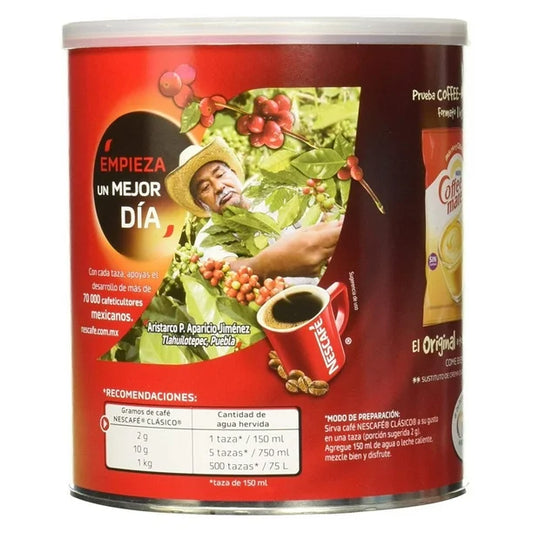 NESCAFE CLASICO LATA 1 K