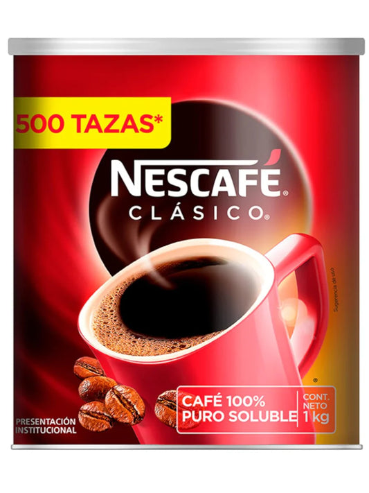 NESCAFE CLASICO LATA 1 K
