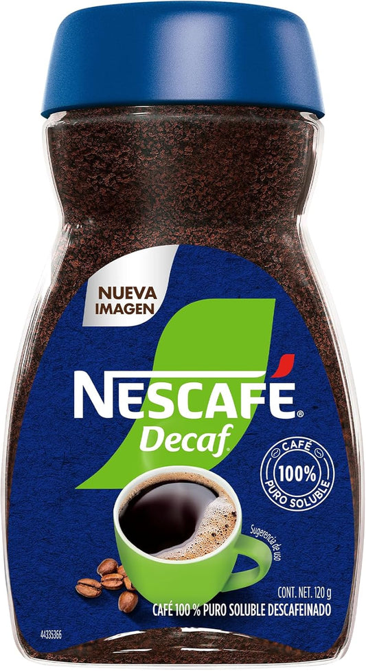 NESCAFE DECAF 120 G