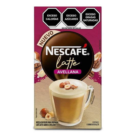 NESCAFE LATTE AVELLANA 20 G