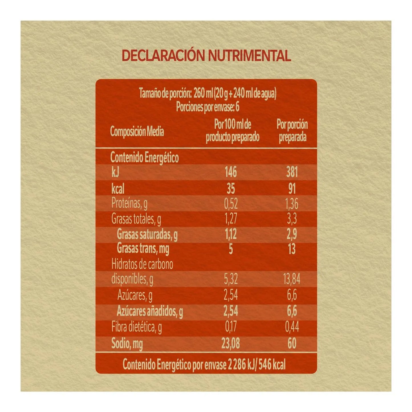 NESCAFE LATTE CARAMELO 20 G