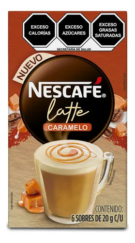 NESCAFE LATTE CARAMELO 20 G