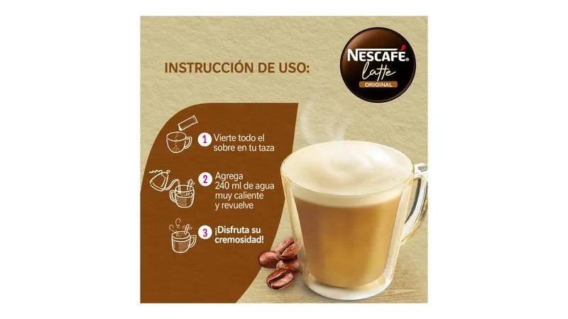 NESCAFE LATTE ORIGINAL 20 G