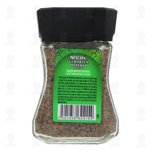 NESCAFE RESERVA MEXICANA VERARICA 12pzs de 50 G