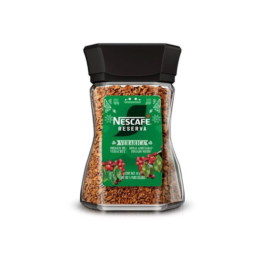 NESCAFE RESERVA MEXICANA VERARICA 12pzs de 50 G