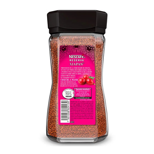 NESCAFE RESERVA MEXICANA XIAPAN 180 G