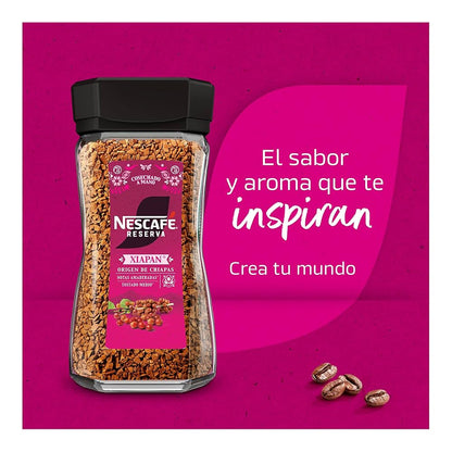 NESCAFE RESERVA MEXICANA XIAPAN 180 G