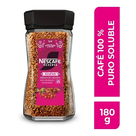 NESCAFE RESERVA MEXICANA XIAPAN 180 G