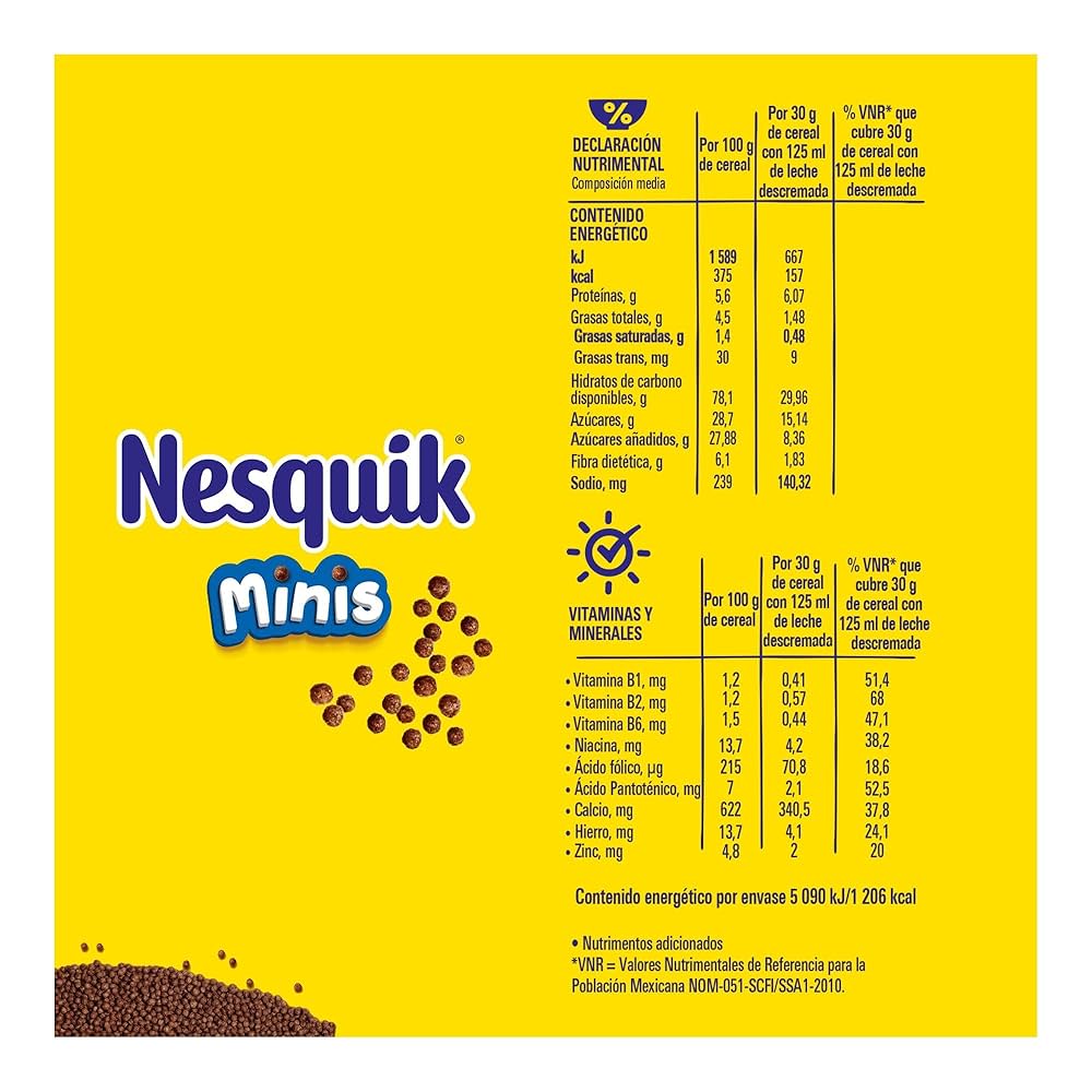 NESQUIK CEREAL 12/100 G 7802