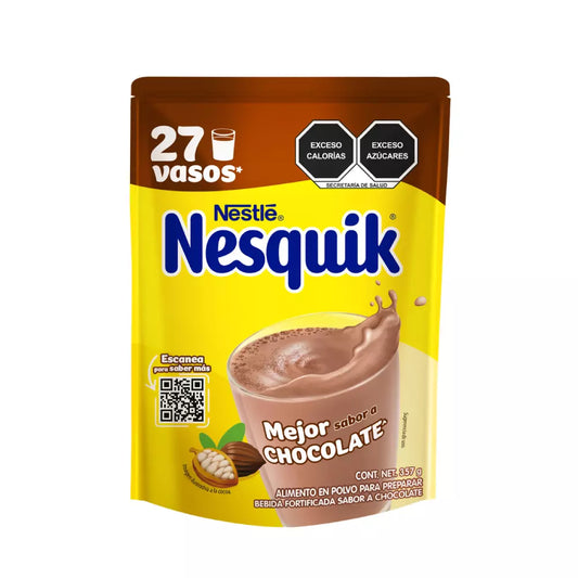 NESQUIK CHOCOLATE POLVO BOLSA 24/357 G
