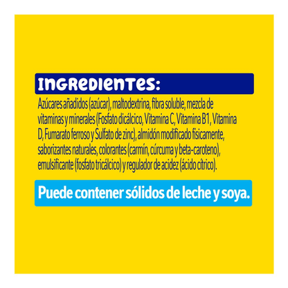 NESQUIK FRESA DOYPACK 12/357 G