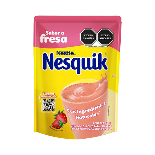 NESQUIK FRESA DOYPACK 12/357 G