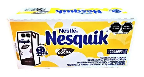 NESQUIK LECHE CHOCOLATE RTD 27/240 ML