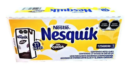NESQUIK LECHE CHOCOLATE RTD 27/240 ML