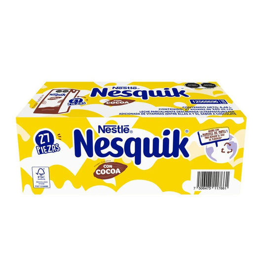 NESQUIK LECHE CHOCOLATE RTD 27/240 ML
