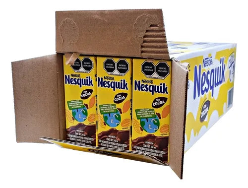 NESQUIK LECHE CHOCOLATE RTD 27/240 ML