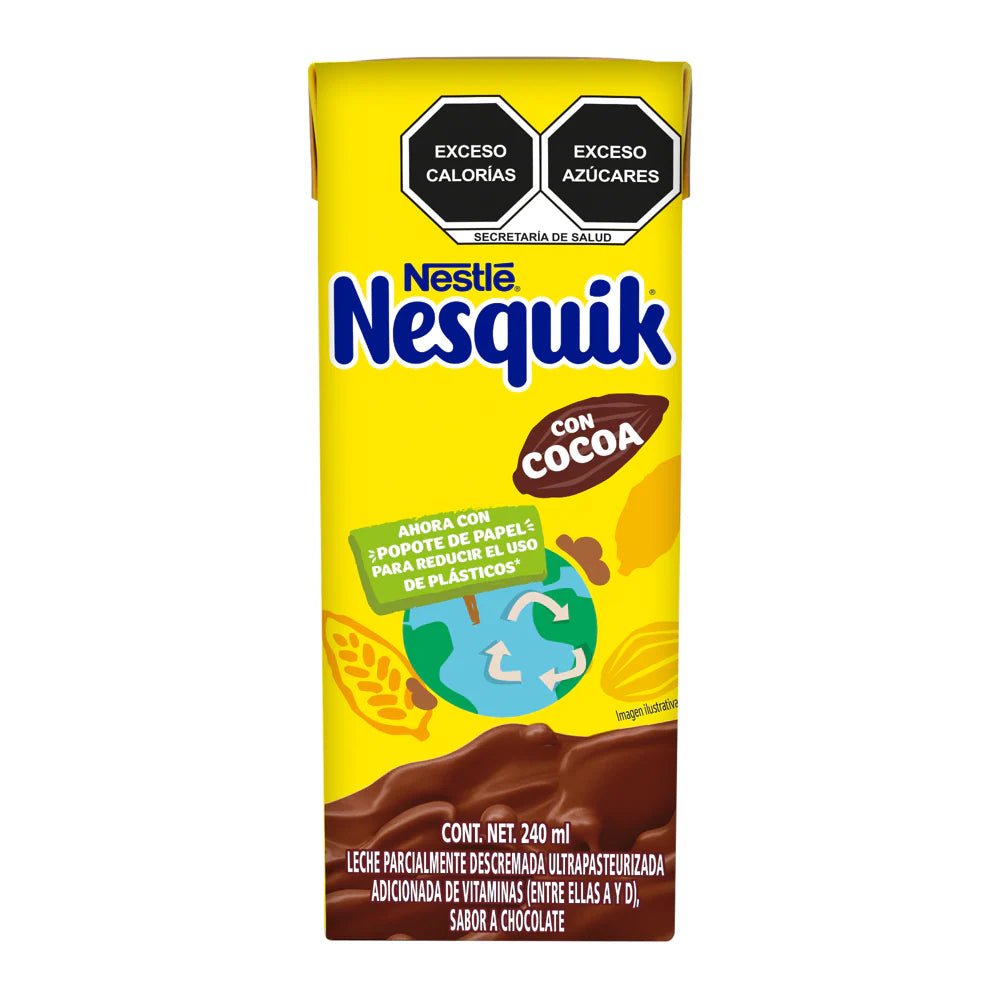 NESQUIK LECHE CHOCOLATE RTD 27/240 ML