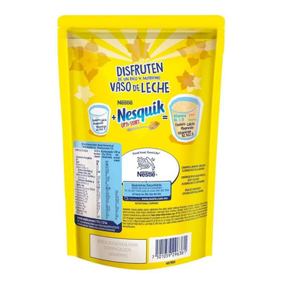 NESQUIK VAINILLA DOYPACK 12/357 G
