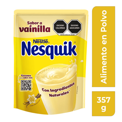 NESQUIK VAINILLA DOYPACK 12/357 G