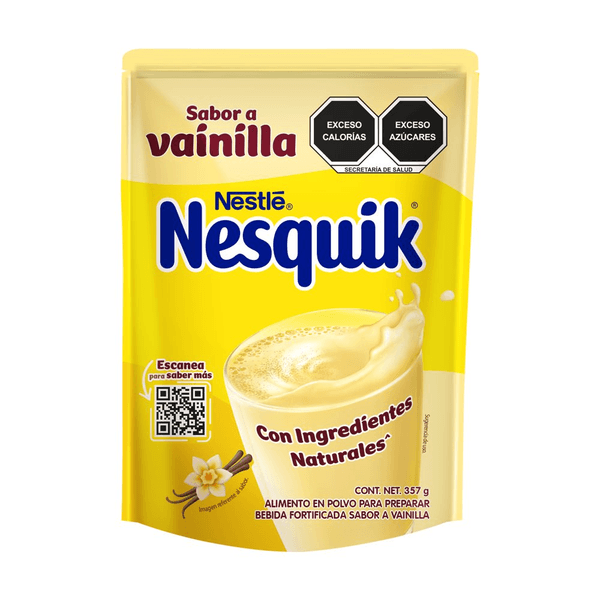 NESQUIK VAINILLA DOYPACK 12/357 G