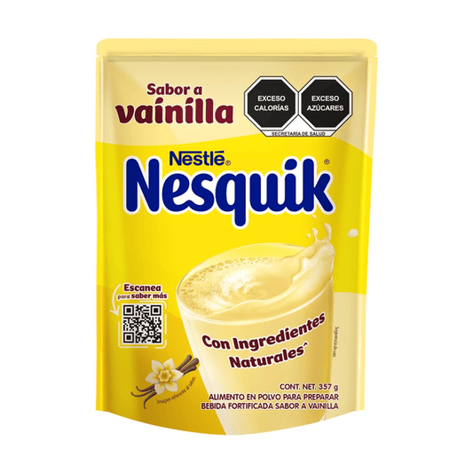 NESQUIK VAINILLA DOYPACK 12/357 G