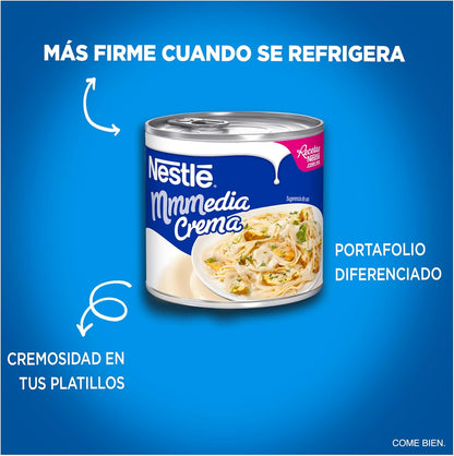 NESTLE MEDIA CREMA 24/225 G +PROM
