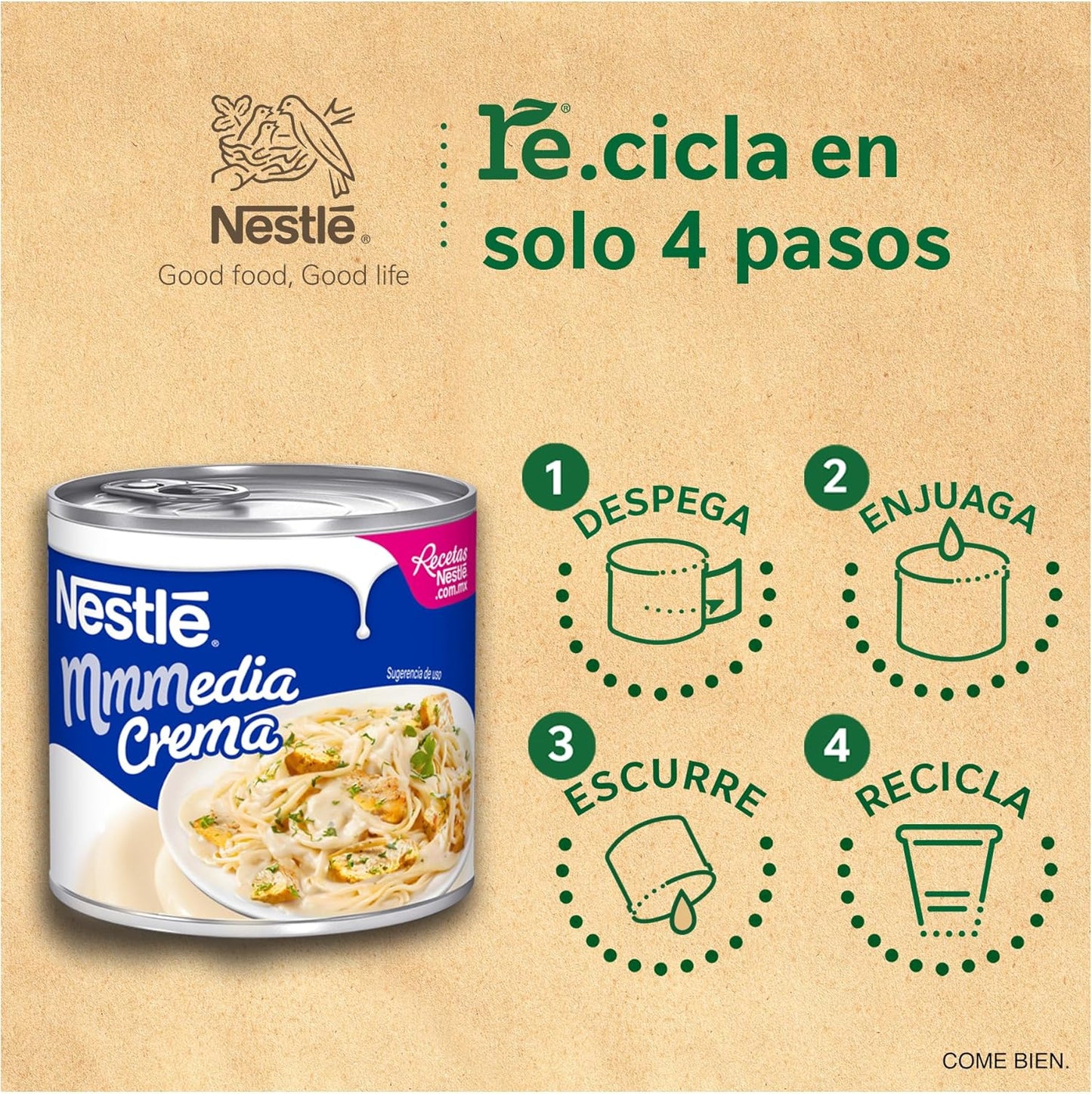NESTLE MEDIA CREMA 24/225 G +PROM