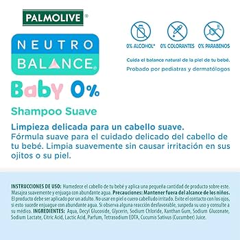 NEUTRO BALANCE BABY SHAMPOO 12/221ML