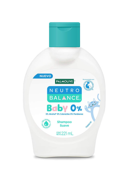 NEUTRO BALANCE BABY SHAMPOO 12/221ML