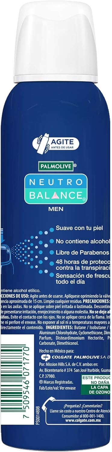 PALMOLIVE NEUTRO BALANCE DES AER 91 G
